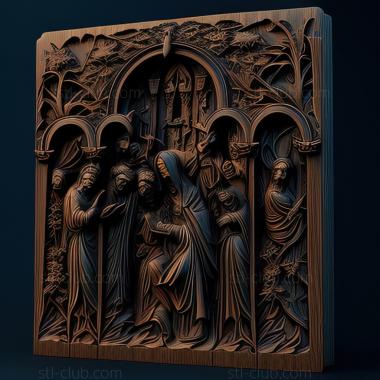 3D модель Игра св готика 2 (STL)